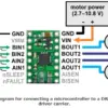 DRV8833 Dual Motor Driver Carrier - Imagem 3