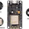Placa de desenvolvimento wifi internet esp8266 com módulo osmo nodemcu lua cp2102 funciona para arduino - Image 2