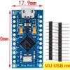 Placa Arduino Leonardo Pro Micro Atmega32 - Image 3