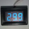 Voltimetro digital para painel azul de 7 Segmentos 3 fios de 4,5V a 30V