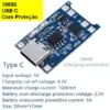 Carregador de baterias 18650 com chip TP4056 - Image 3