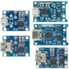 Carregador de baterias 18650 com chip TP4056 - Image 2