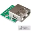 Conectores usb com adaptadores PCB - Image 2