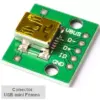 Conectores usb com adaptadores PCB - Image 4
