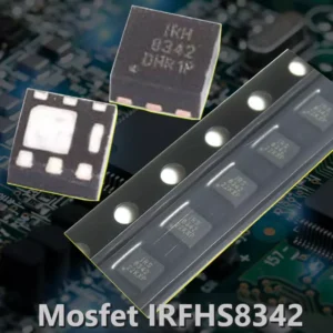 Mosfet IRFHS8342 para picofly e hwfly