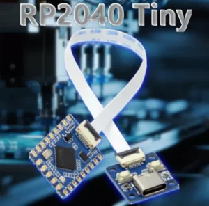 RP2040 Tiny Raspberry pi